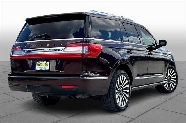 used 2020 Lincoln Navigator car, priced at $33,994