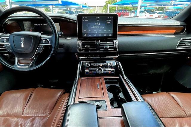 used 2020 Lincoln Navigator car, priced at $33,994