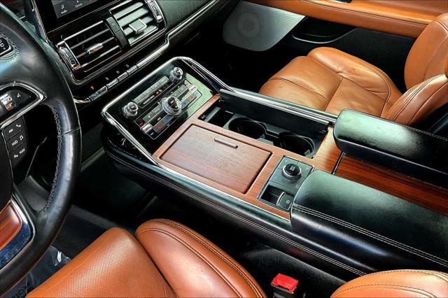 used 2020 Lincoln Navigator car, priced at $35,990