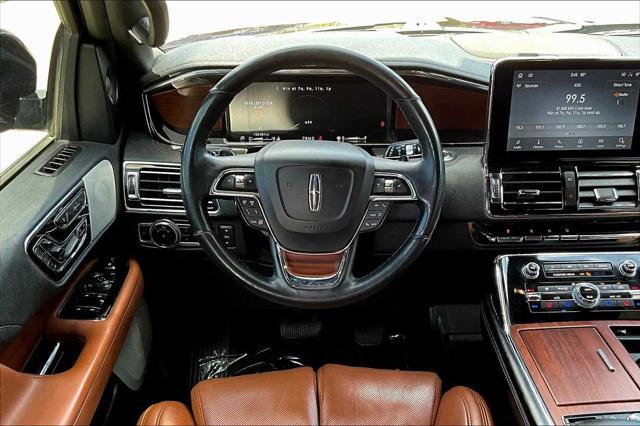 used 2020 Lincoln Navigator car, priced at $33,994