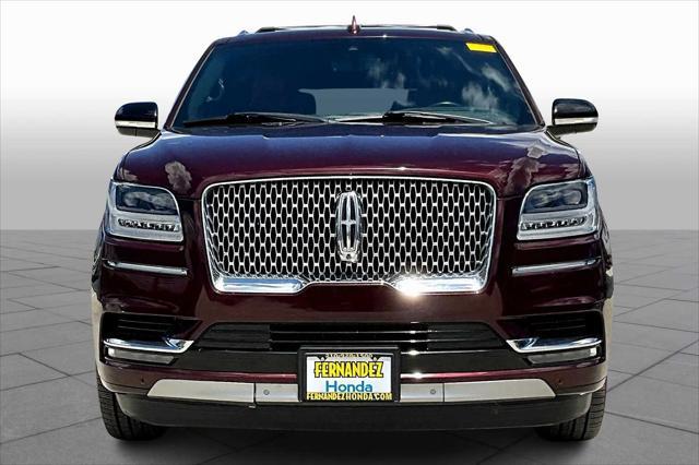 used 2020 Lincoln Navigator car, priced at $33,994
