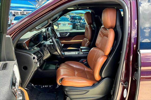 used 2020 Lincoln Navigator car, priced at $35,990