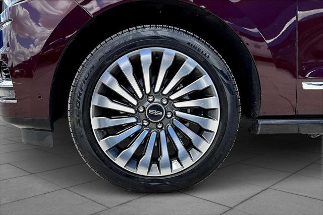 used 2020 Lincoln Navigator car, priced at $33,994