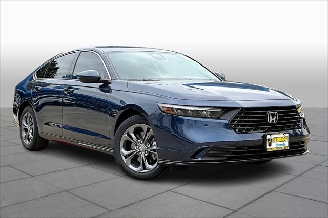 new 2025 Honda Accord Hybrid car, priced at $35,290