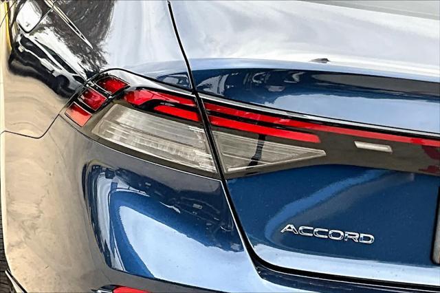 new 2025 Honda Accord Hybrid car, priced at $35,290