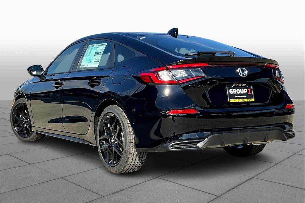 new 2026 Honda Civic car, priced at $28,990