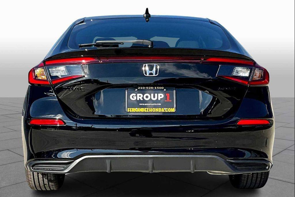 new 2026 Honda Civic car, priced at $28,990