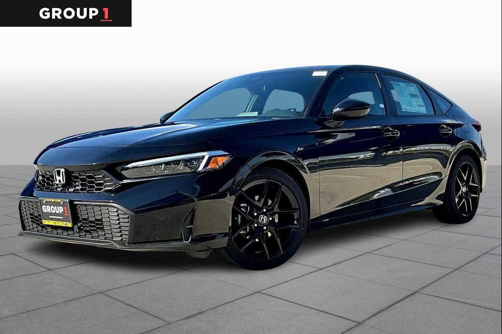 new 2026 Honda Civic car, priced at $28,990