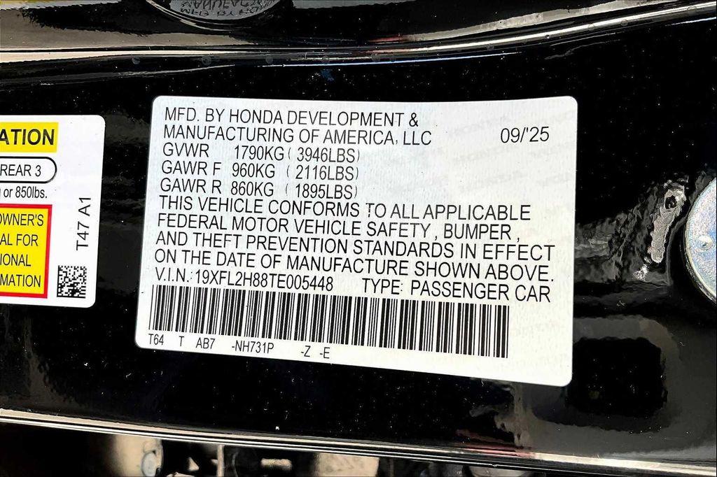 new 2026 Honda Civic car, priced at $28,990