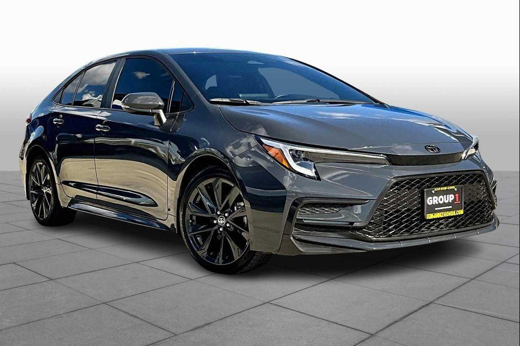 used 2024 Toyota Corolla car, priced at $23,772