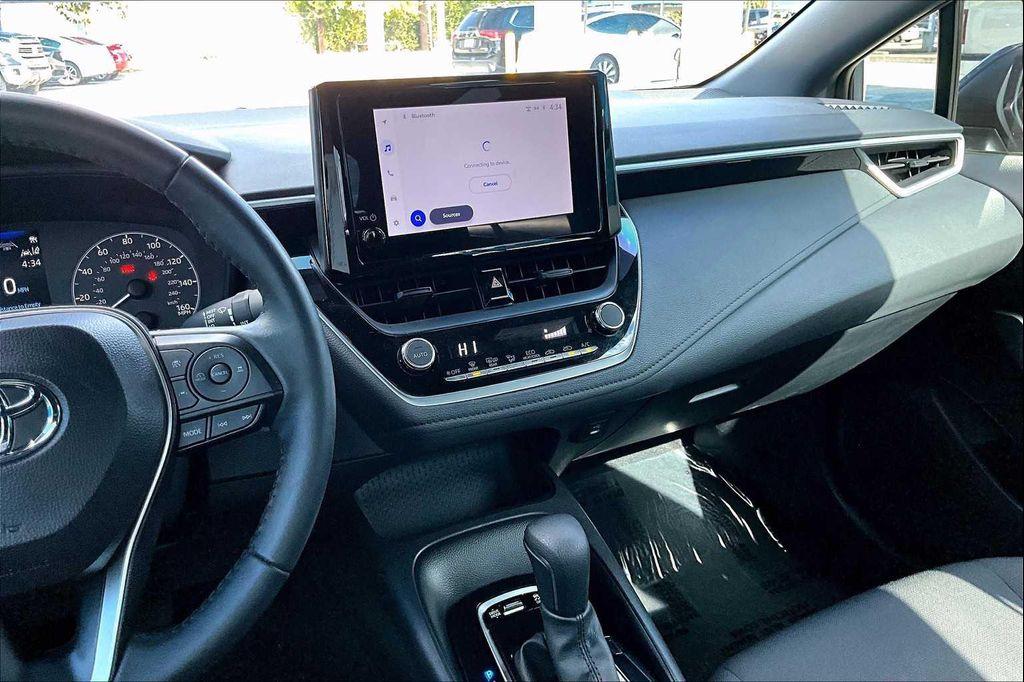 used 2024 Toyota Corolla car, priced at $23,772