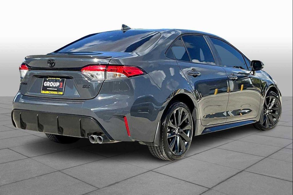 used 2024 Toyota Corolla car, priced at $23,772
