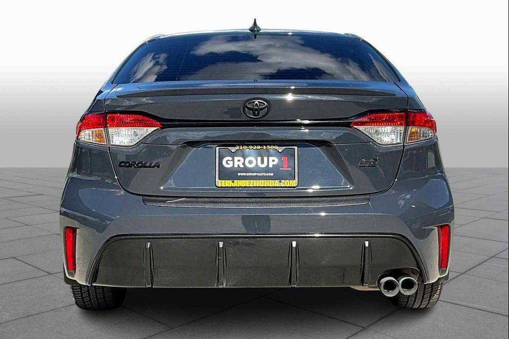 used 2024 Toyota Corolla car, priced at $23,772