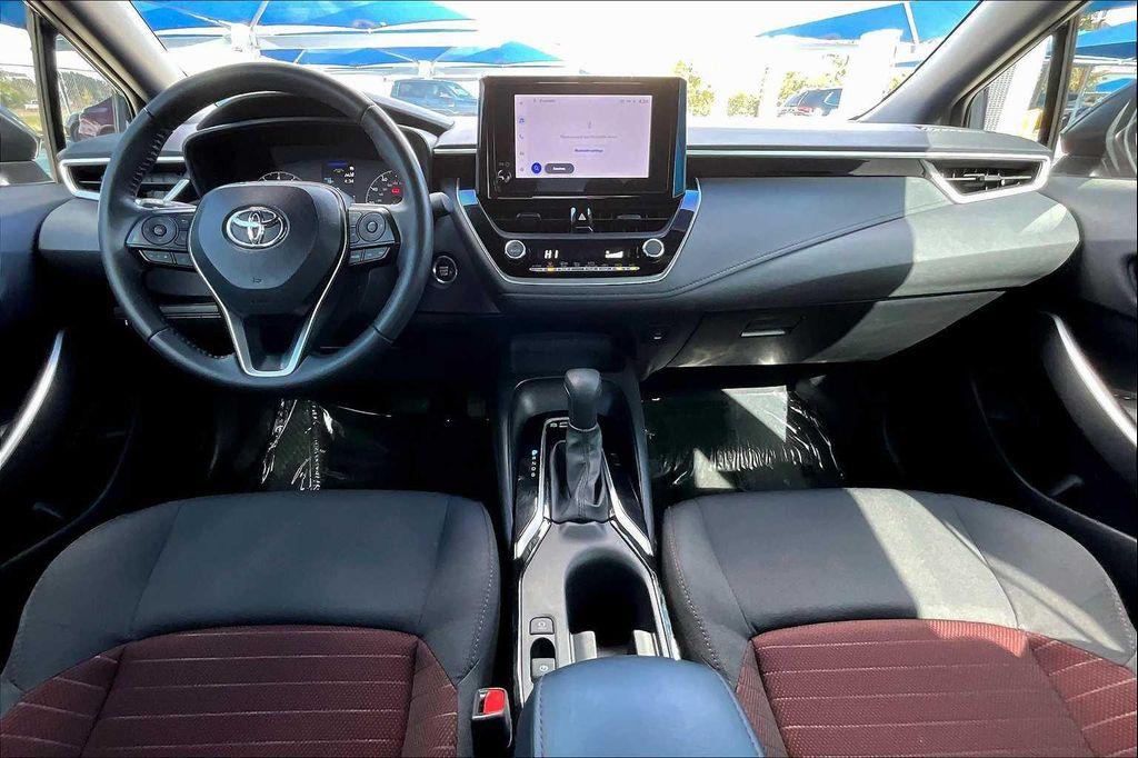 used 2024 Toyota Corolla car, priced at $23,772