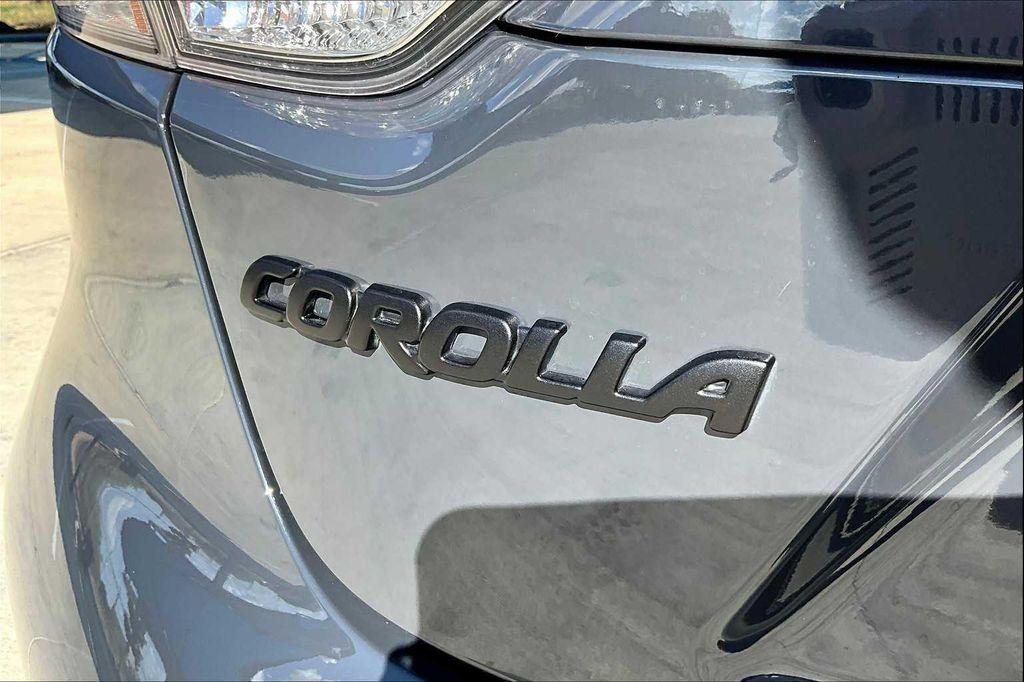 used 2024 Toyota Corolla car, priced at $23,772