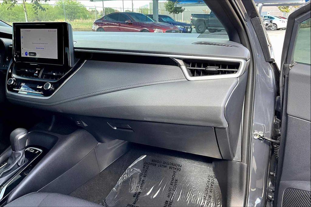 used 2024 Toyota Corolla car, priced at $23,772