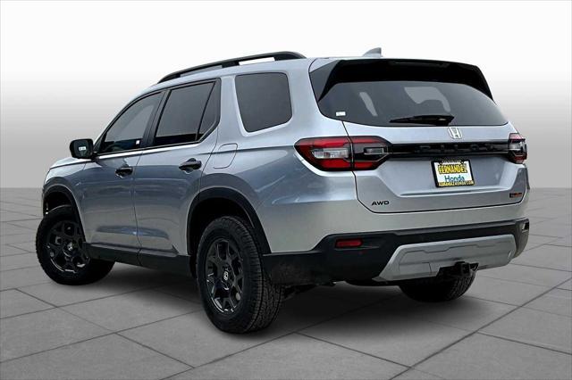 new 2025 Honda Pilot car, priced at $50,850