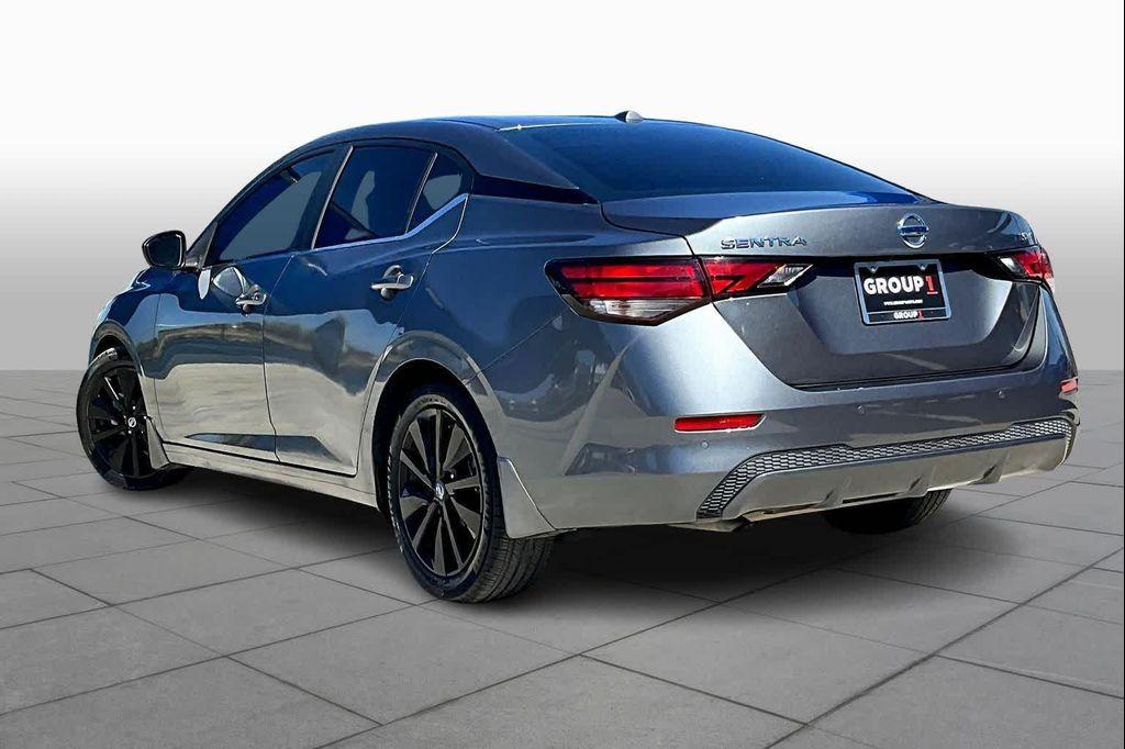 used 2020 Nissan Sentra car, priced at $17,460