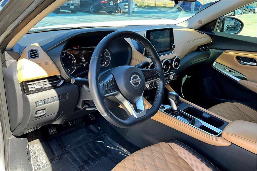 used 2020 Nissan Sentra car, priced at $17,460
