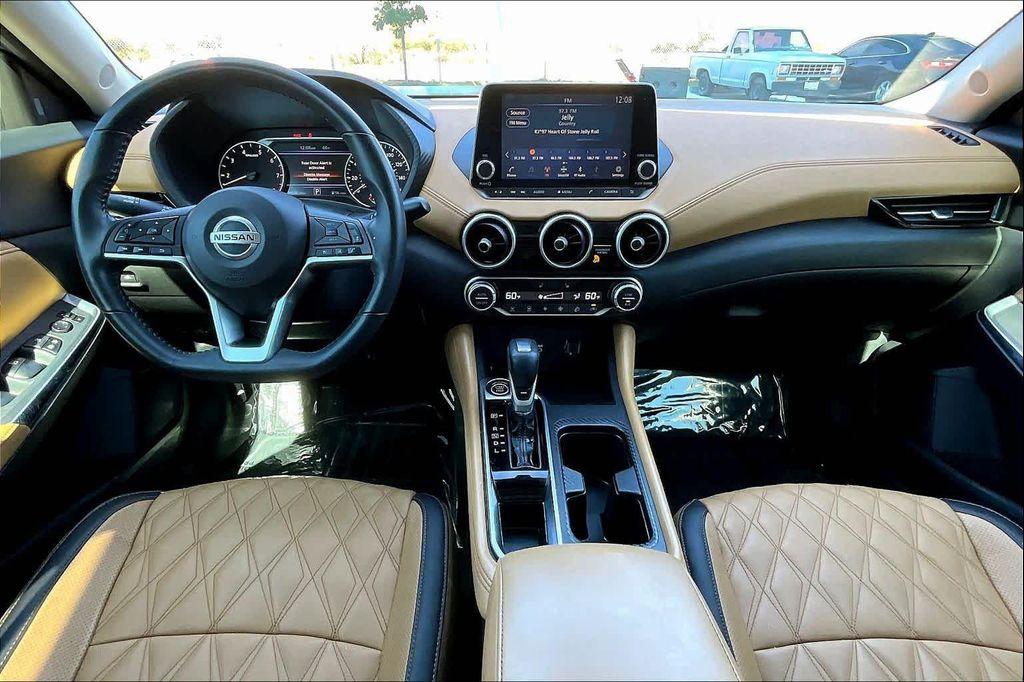 used 2020 Nissan Sentra car, priced at $17,460