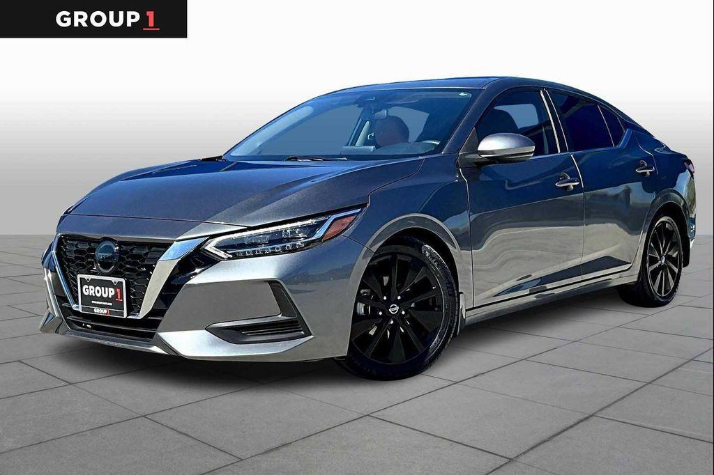 used 2020 Nissan Sentra car, priced at $17,460