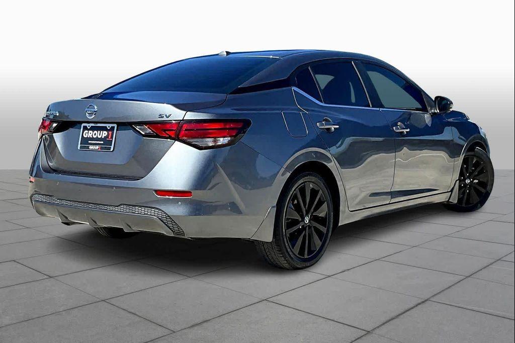 used 2020 Nissan Sentra car, priced at $17,460