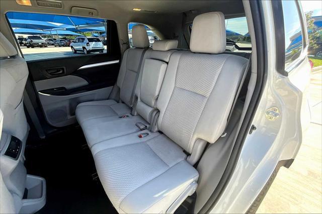 used 2019 Toyota Highlander car, priced at $19,990
