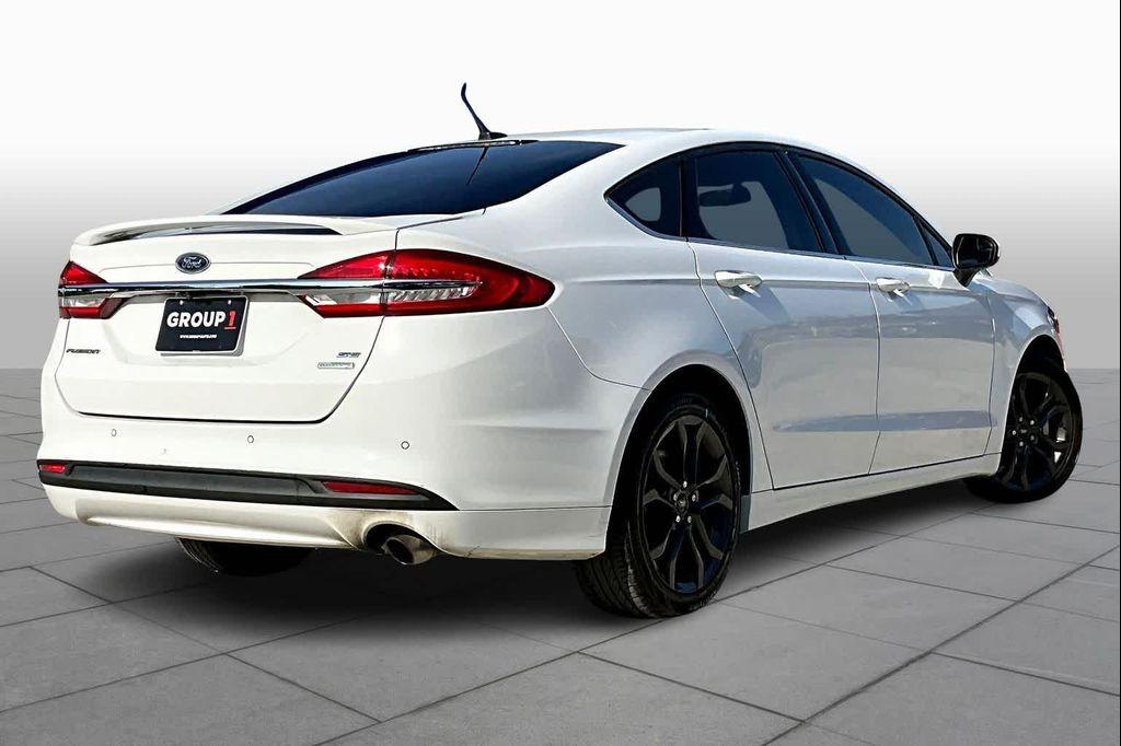 used 2018 Ford Fusion car, priced at $10,981