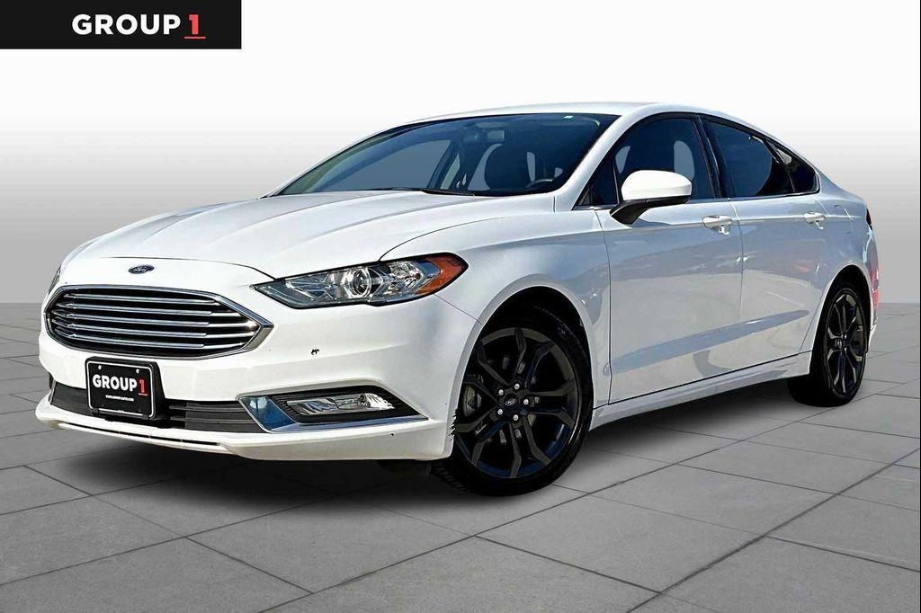 used 2018 Ford Fusion car, priced at $10,981