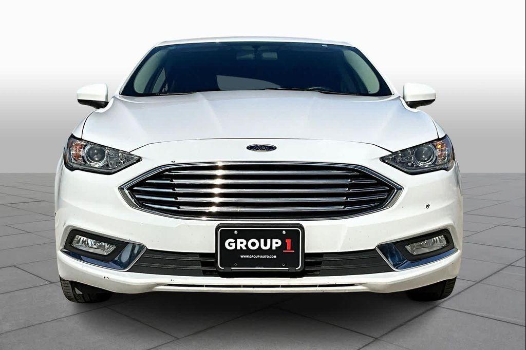 used 2018 Ford Fusion car, priced at $10,981