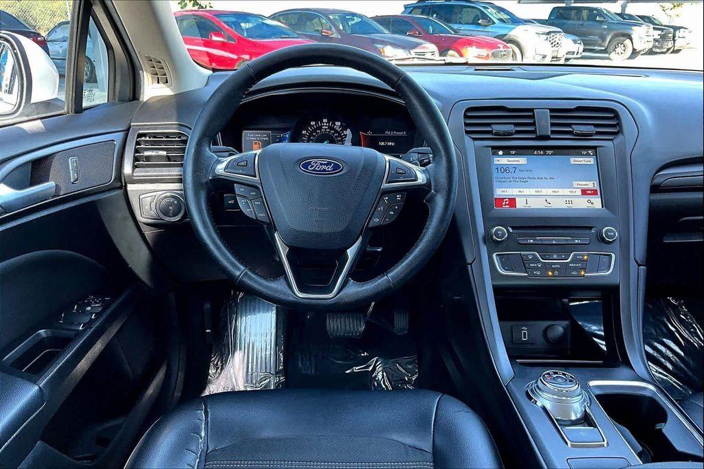 used 2018 Ford Fusion car, priced at $10,981