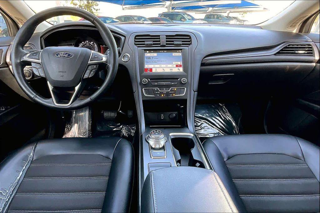 used 2018 Ford Fusion car, priced at $10,981