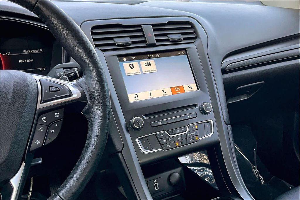 used 2018 Ford Fusion car, priced at $10,981