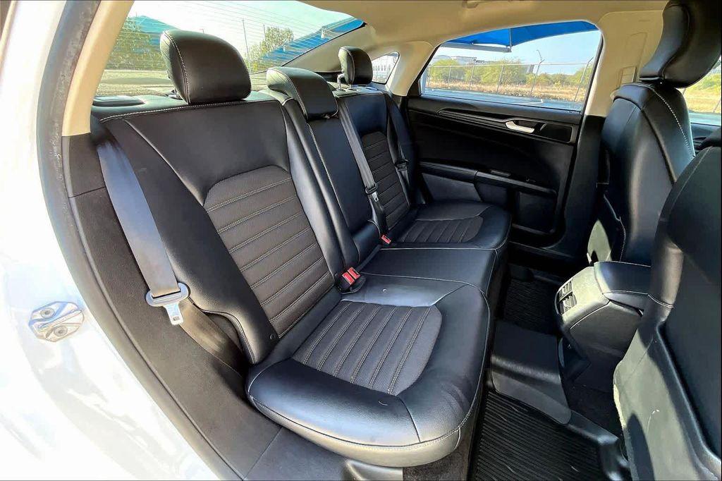 used 2018 Ford Fusion car, priced at $10,981