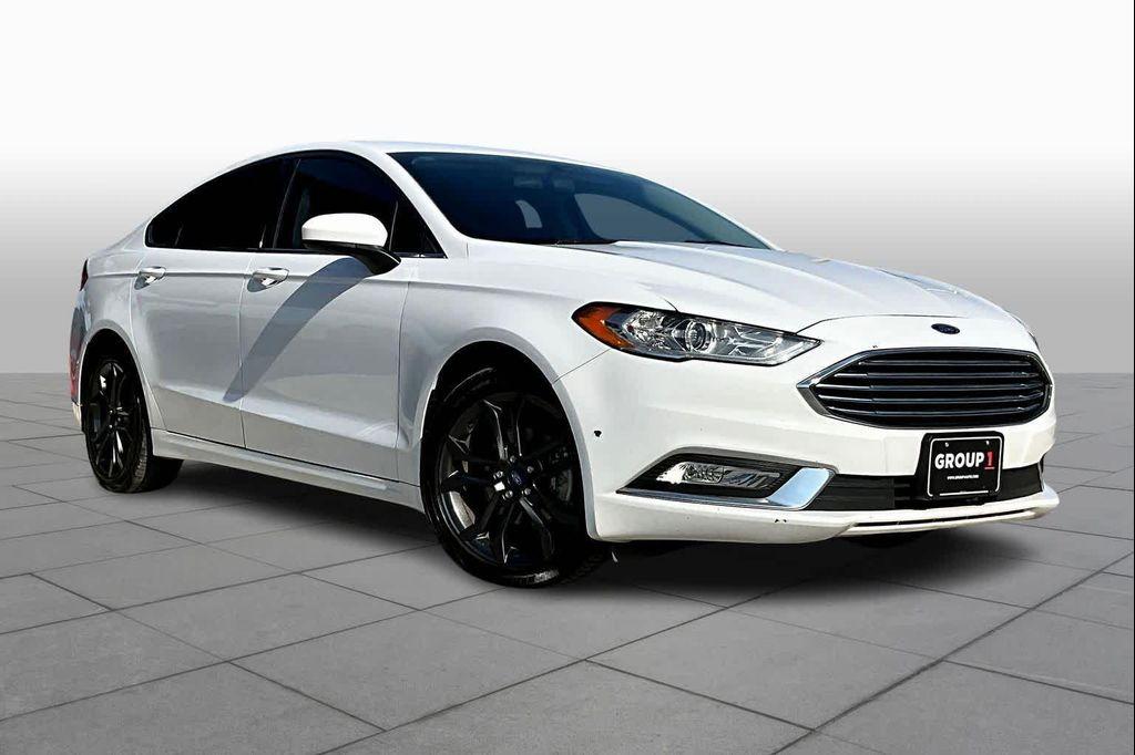 used 2018 Ford Fusion car, priced at $10,981