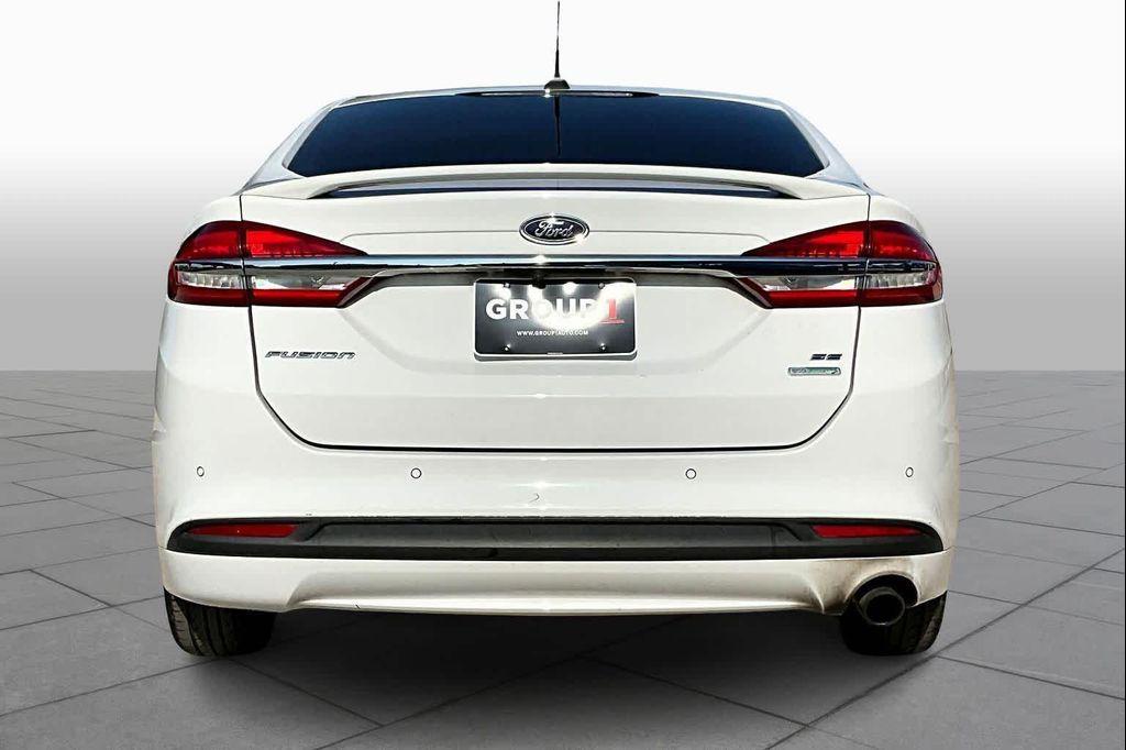 used 2018 Ford Fusion car, priced at $10,981