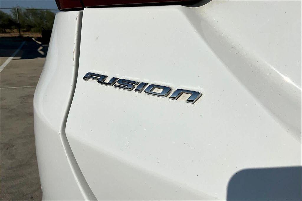 used 2018 Ford Fusion car, priced at $10,981
