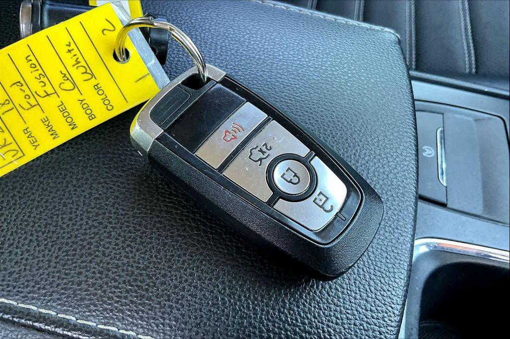 used 2018 Ford Fusion car, priced at $10,981