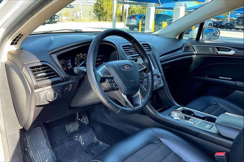 used 2018 Ford Fusion car, priced at $10,981