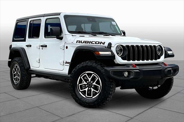 used 2024 Jeep Wrangler car, priced at $45,088