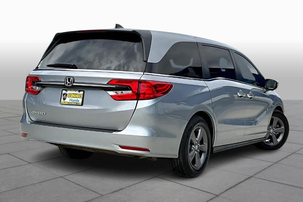 used 2022 Honda Odyssey car, priced at $27,988