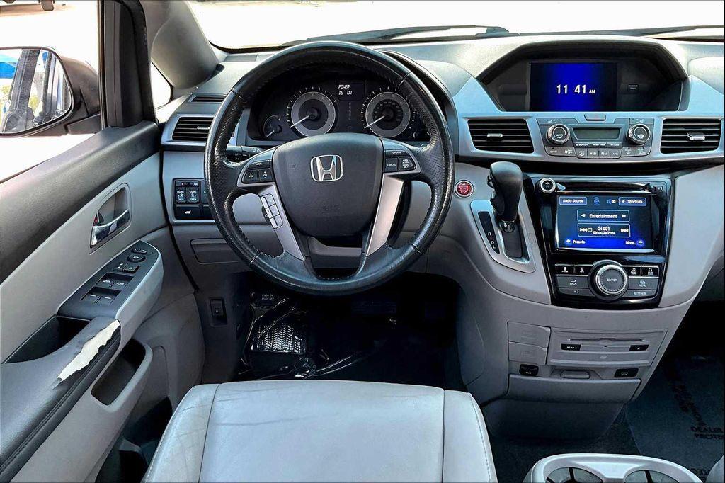 used 2014 Honda Odyssey car, priced at $12,980