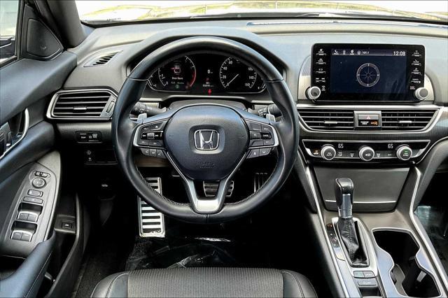 used 2021 Honda Accord car, priced at $25,388