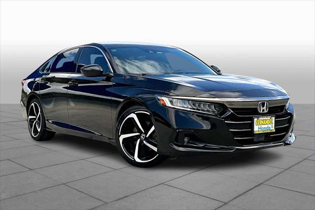 used 2021 Honda Accord car, priced at $25,388