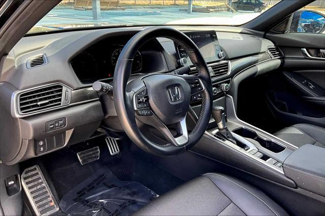 used 2021 Honda Accord car, priced at $25,388