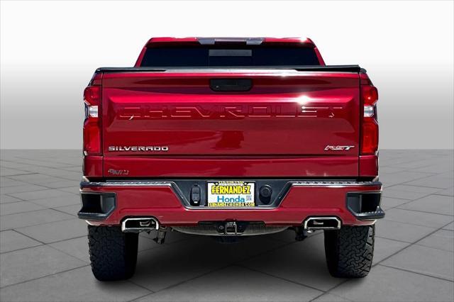 used 2020 Chevrolet Silverado 1500 car, priced at $31,389