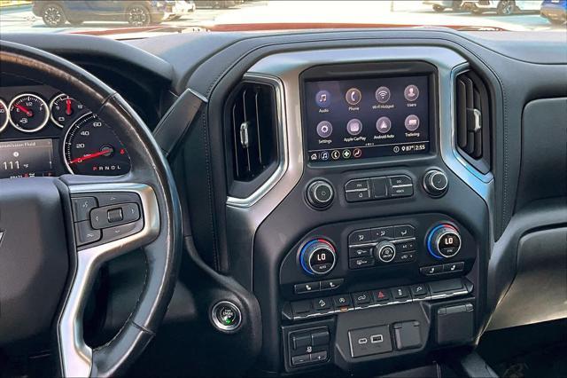 used 2020 Chevrolet Silverado 1500 car, priced at $31,389