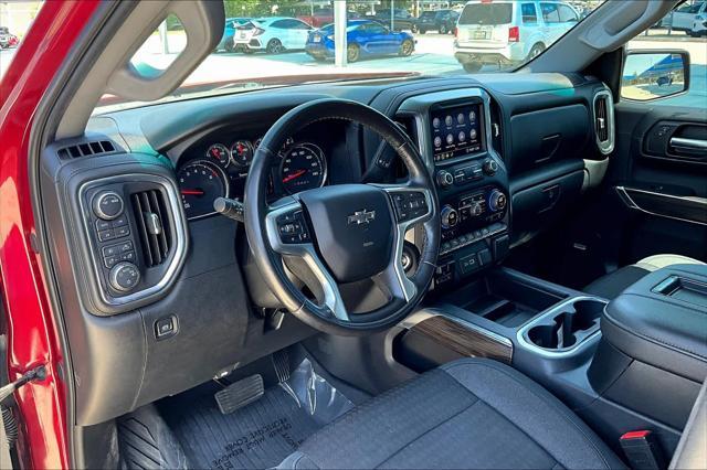 used 2020 Chevrolet Silverado 1500 car, priced at $31,389