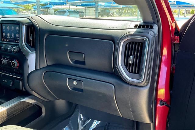 used 2020 Chevrolet Silverado 1500 car, priced at $31,389