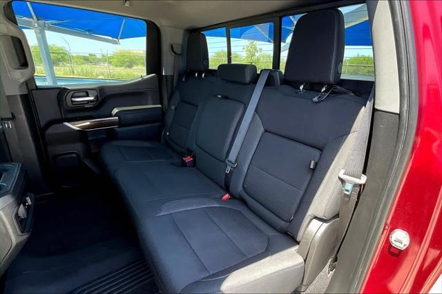 used 2020 Chevrolet Silverado 1500 car, priced at $31,389